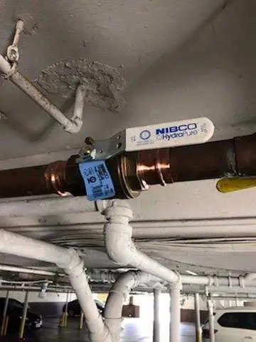 Copper pipe repair and valve work for Water Line Repair in Unity